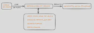 REPRODUCIBILITY SERVICE FLOWCHART